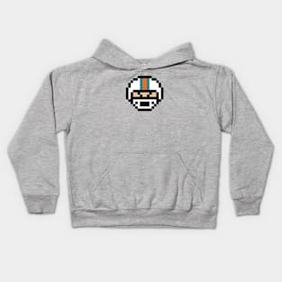 8-Bit Helmet - Miami Kids Hoodie